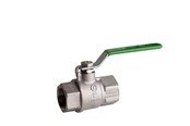 Fittings - Pettinaroli TEA kuglehane m/St greb grøn 51EU muffe/muffe 1" - 51EU-008