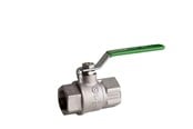 Fittings - Pettinaroli TEA kuglehane m/St greb grøn 51EU muffe/muffe 3/8" - 51EU-003