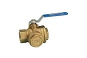 Fittings - Pettinaroli kuglehane m/St greb 51F muffe/snavs 1" - 51F-008