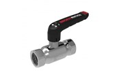 Fittings - Broen Ballofix® Full Flow kugleventil rustfri muffe/muffe 3/4" x 3/4" lav - 2020002000-0100