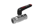 Fittings - Broen Ballofix® Full Flow kugleventil rustfri muffe/muffe 1" x 1" lav - 2025002000-0100