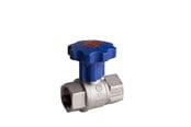 Fittings - Pettinaroli TEA kuglehane m/udveksling 53EU muffe/muffe 1/2" - 53EU-004