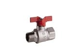 Fittings - Pettinaroli kuglehane med t greb muffe/nippel 52/1 1/2" - 52EUR/1-004