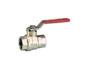 Fittings - Pettinaroli kuglehane m/St greb rød 51CE muffe/muffe 1" - 51CE-008