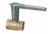 Fittings - IMI Hydronic TA 500 Globo kuglehane rødgods muffe/muffe 1" - 32701010608