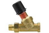 Varmeautomatik - Danfoss avdo 25 overstrømsregulator ligeløb 1 muffe/nippel - 003L6028
