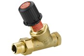 Varmeautomatik - Danfoss avdo 20 overstrømsregulator ligeløb 3/4 muffe/nippel - 003L6023