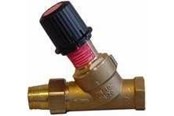 Varmeautomatik - Danfoss avdo 15 overstrømsregulator ligeløb 1/2 muffe/nippel - 003L6018