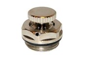 Radiatorer og ventiler - Arimex Luftskrue 1/2" Simplex m/håndtag, forkromet - 405508004