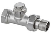 Radiatorer og ventiler - IMI Hydronic TA RADITRIM returkobling ligeløbende 1/2" med forskruning - 50004815
