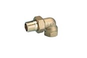 Radiatorer og ventiler - Pettinaroli Radiatorforskruning vinkelløbende 3/8" - 700DIN-003