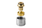 Alu-pex systemer - Geberit mepla union til eurokonus d=16 mm - 641.534.22.2