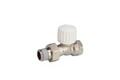 Radiatorer og ventiler - Pettinaroli Radiatorventil ligeløbende 1/2" - 761P-004