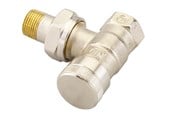 Radiatorer og ventiler - Danfoss RLV 15 returkobling vinkelløbende - 003L0143
