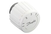 Radiatorer og ventiler - Danfoss FJVR følerelement 10-50°, hvid - 003L1040