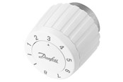 Radiatorer og ventiler - Danfoss FJVR følerelement 10-80°, hvid - 003L1070