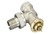 Radiatorer og ventiler - Danfoss FJVR ventilhus 12" retur vinkelløbende - 003L1013