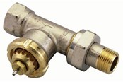 Radiatorer og ventiler - Danfoss FJVR ventilhus 3/8" retur ligeløbende - 003L1010