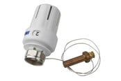 Gulvvarme - Roth Termostat M30 selvvirk/medietemp 5-49°C hvid *DEMO* - 17403466.001