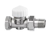 Radiatorer og ventiler - IMI Hydronic TA Calypso Exact radiatorventil DN15 lige 2-streng - 3452-02.000