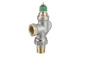 Radiatorer og ventiler - Danfoss RA DV 15 UK ventilhus omvendt vinkel - 013G7710