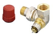 Radiatorer og ventiler - Danfoss RA-N 15 sideløbsventil venstre 1/2" - 013G0234