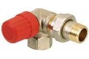 Radiatorer og ventiler - Danfoss RA-N 10 sideløbsventil venstre 3/8" - 013G0232
