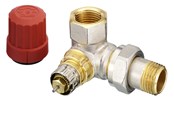 Radiatorer og ventiler - Danfoss RA-N 15 sideløbsventil højre 1/2" - 013G0233