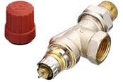 Radiatorer og ventiler - Danfoss RA-N 15 UK ventilhus omvendt vinkelløbende 1/2" - 013G0153