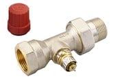 Radiatorer og ventiler - Danfoss RA-N 25 ventilhus ligeløbende 1" - 013G0038