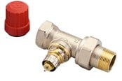 Radiatorer og ventiler - Danfoss RA-N 15 ventilhus ligeløbende 1/2" - 013G0014