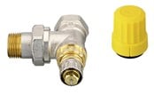 Radiatorer og ventiler - Danfoss RA-U 15 ventilhus vinkelløbende 1/2" - 013G3233
