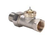 Radiatorer og ventiler - Danfoss RAV 20/8 ventilhus ligeløbende 3/4" - 013U0022