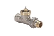 Radiatorer og ventiler - Danfoss RAV 15/8 ventilhus ligeløbende 1/2" - 013U0017