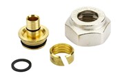 Gulvvarme - Danfoss klemringsfitting 3/4x16 alupex - 013G4186