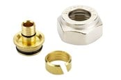 Gulvvarme - Danfoss klemringsfitting 3/4x15 pex - 013G4155