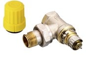 Radiatorer og ventiler - Danfoss RA-UR15 ventilhus vinkelløbende 1/2" - 013G3229