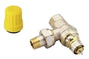 Radiatorer og ventiler - Danfoss RA-UR10 ventilhus vinkelløbende 3/8" - 013G3299