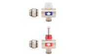 Gulvvarme - Salus Extension kit GVM-EXT 1" x 3/4" til gulvvarmemanifold - GVM-EXT