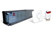 Gulvvarme - Salus Opparret gulvvarmesæt 5 zoner FG-5 - FG-5