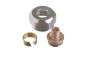 Pex-systemer - Roth Fordelerkoblinger 12 mm x 3/4" Euro-red - 17401975.812