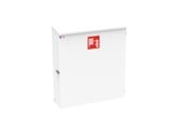 Brandmateriel - Falck Teknik Falck slangeskab model 4sw med 30m x 25mm slange til udendørs brug til frembygning - 566425