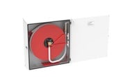 Brandmateriel - Falck Teknik Falck slangeskab model 4sw med 30m x 19mm slange til udendørs brug til frembygning - 566420