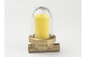 Oliefyr og tilbehør - Arne Nielsen Oliefilter overtrop messing 1/4 - 5705954005419