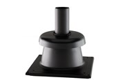 Kedler og skorstene - Metalbestos Aftræk Connext 80 mm skorstensafslutning L3/L4 - 342968090