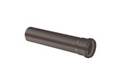 Kedler og skorstene - Bosch uv-aftræksrør dn80 med dobbeltmuffe - 7738112737