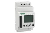 Komponenter til tavler og kasser - Schneider Electric Digitalt kontaktur ihp 1 kanal 24/7 med 56 hukommelser, sprog: en, fr, da, nl, it, es, pt, da, no, sv og fi bredde 45mm - CCT15441
