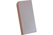 Radiatorer og ventiler - Gabotherm Endestykke højre, hvid - 334626000