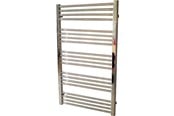 Håndklæderadiator og tilbehør - Kriss space håndklæderadiator 1090 x 600 mm forkromet - S10960C