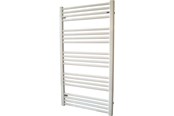 Håndklæderadiator og tilbehør - Kriss space håndklæderadiator 860 x 600 mm hvid - S8660H